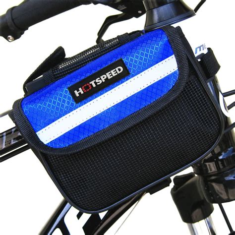 Bicycle Bags Waterproof Cycling Frame Top Front Tube Storage Bag MTB ...