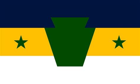 Pennsylvania Flag Redesign R Vexillology