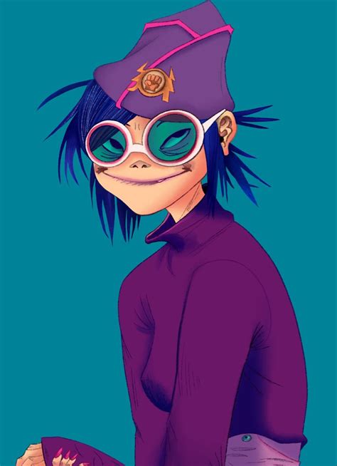 Redraw Of One Of The Newest Art Of Noodle Cyborg Noodle Jamie