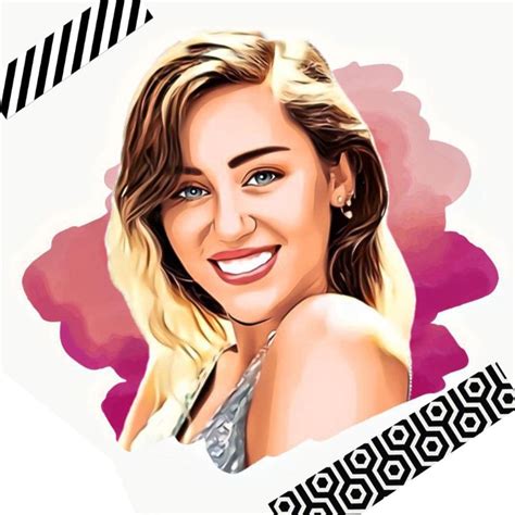 Miley Cyrus The Vault Paintings Prints Entertainment Music Pop