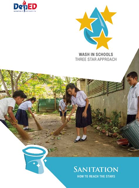 Wash In Schools Three Start Approach Sanitation Save The Childrens