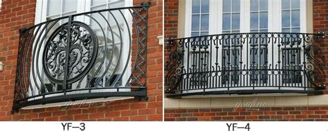 Wrought Iron Juliet Balcony Railing Gardening Home Depot Wholesale Iok