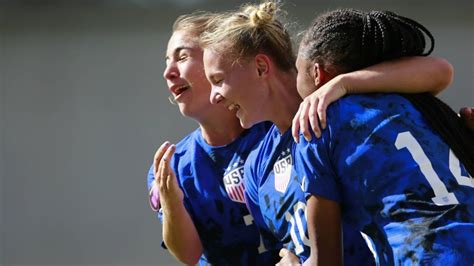 Usa Arrasa A M Xico Y Se Corona Campeona Del Premundial Femenil Sub