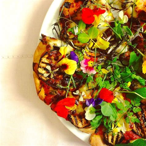 Pin On Savoury Dishes With Edible Flowers