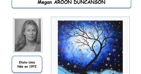 Portrait Megan Aroon Duncanson Pdf Artiste Noel