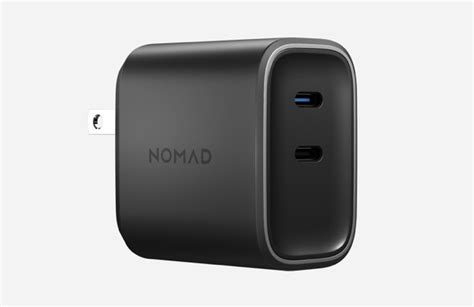 Nomad Releases New 65w Dual Port Usb C Power Adapter • Iphone In Canada