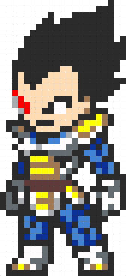 Pixel Art Vegeta 31 Idées Et Designs Pour Vous Inspirer En Images Artofit