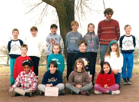 Photo De Classe Cm De Ecole Primaire Copains D Avant