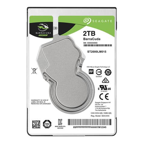 Tb Hdd Inch Seagate Barracuda Rpm Sata