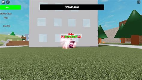 Gojo Showcase And How To Get It Trollge Conventions Roblox YouTube