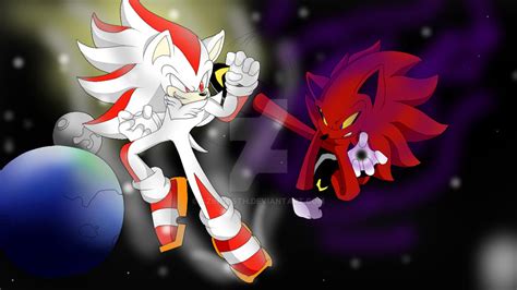 Shadic Vs Nazo by Steinn by Azingosth on DeviantArt