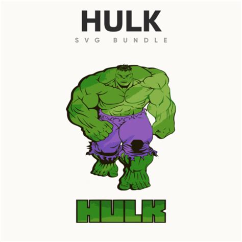 Hulk Bundle Layered Svg Masterbundles