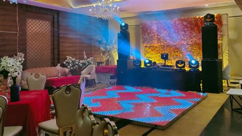 Simple Dj Setup Led Floor Punjab Dj Chandigarh Contact