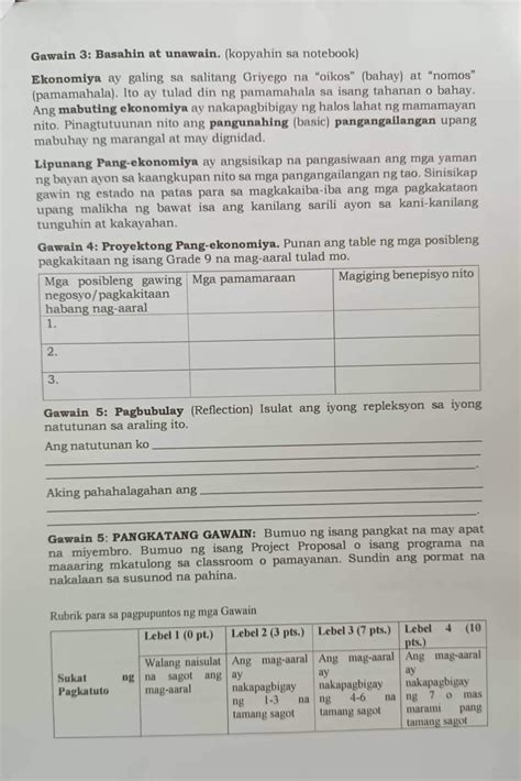 Pa Sagot Po Please Kailangan Na Bukas E Brainly Ph