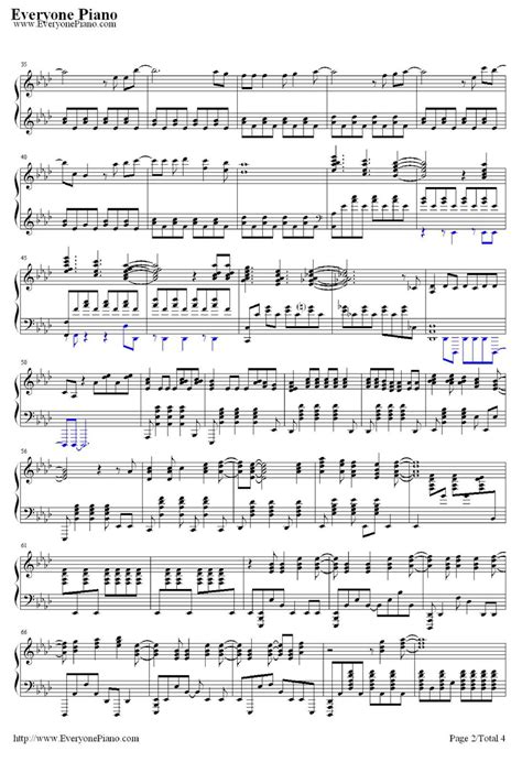 Partitura Para Piano Let It Go Demi Lovato Las Notas De Nana