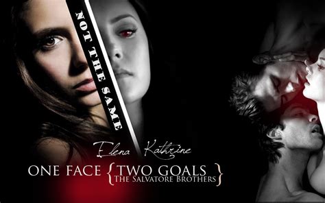 Elena/Katherine/Damon/Stefan - The Vampire Diaries Wallpaper (12235543 ...