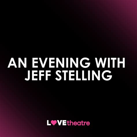 Buy Cheap An Evening with Jeff Stelling tickets | London Palladium ...