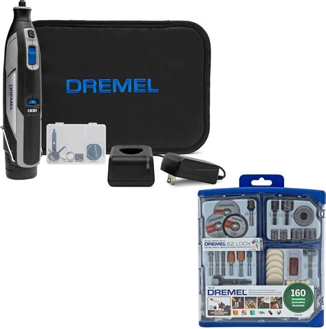 Dremel 8240 12V Superior Control And Quiet Operation Cordless Rotary