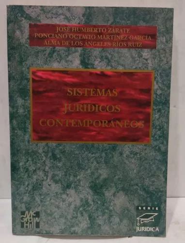 Sistemas Jurídicos Contemporáneos José Humberto Zarate MercadoLibre