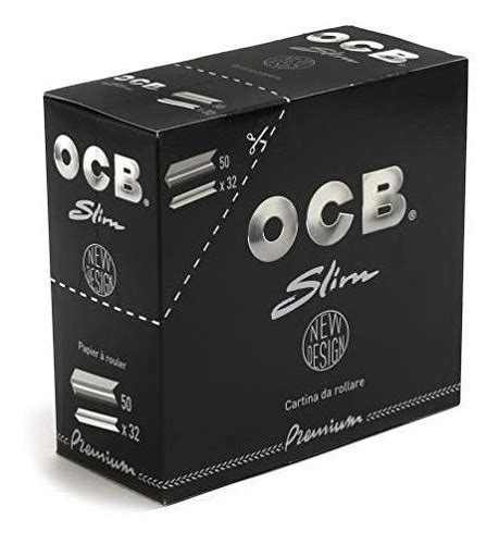 Tubo Y o Papel Para Armar Ocb Premium King Size Slim Rolling Envío gratis