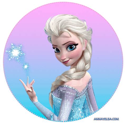 Stickers Elsa Y Anna FROZEN Tu Sitio De Frozen Imagenes De