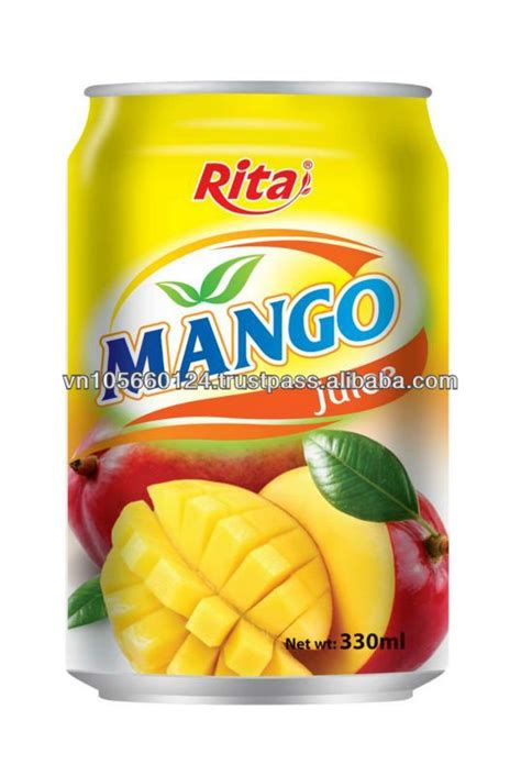 Pure Mango Drinkvietnam Rita Fruit Juice Price Supplier 21food