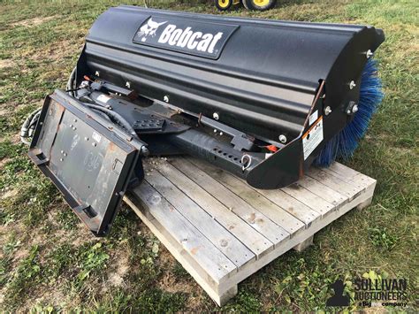 Bobcat Hydraulic Drive Broom Bigiron Auctions