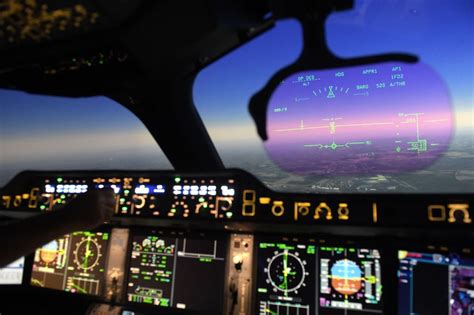 How Do Aircraft Heads-Up Displays Work?