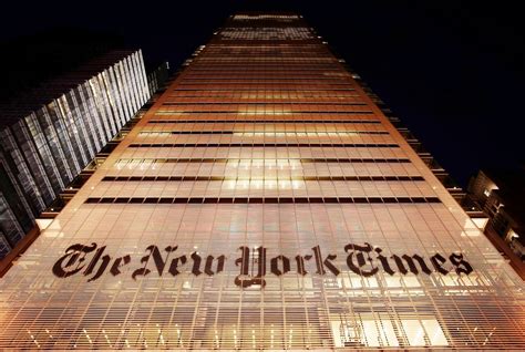 New York Times Journalists Other Workers On 24 Hour Strike Pennlive