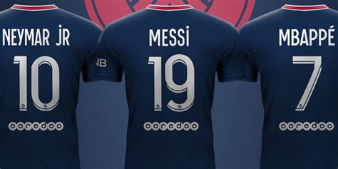 Messi To Wear Number 19 At PSG? - Footy Headlines