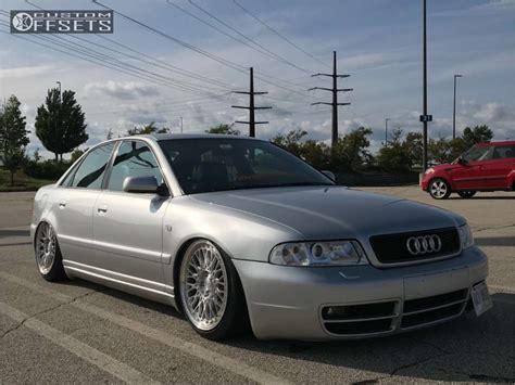 2000 Audi S4 Wheel Offset Tucked Air Suspension 456416 Custom Offsets