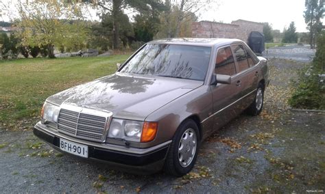 Mercedes-Benz 260 E 124 Porrasperä 1990 - Vaihtoauto - Nettiauto
