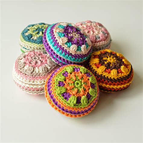 Macaron Pin Cushion Free Pattern Lillabjörns Crochet World