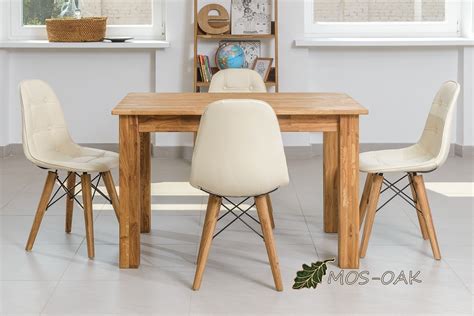 Купить Стол обеденный Прованс-02 из массива дуба ⏩ MOS-OAK