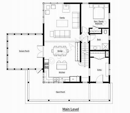 Farm House Plans . . . Pastoral Perspectives!