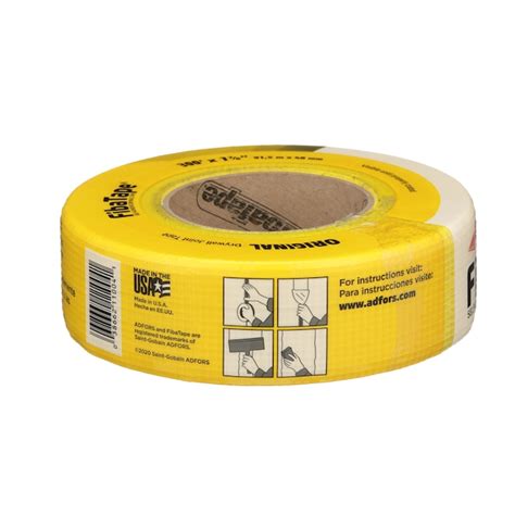 Saint Gobain Adfors Fibatape Standard Yellow 1875 In X 300 Ft Mesh