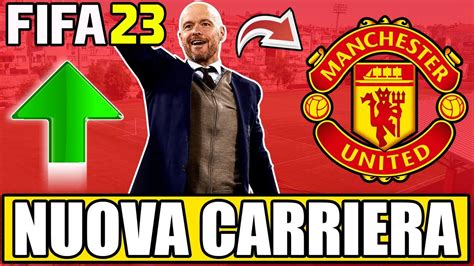 IL NUOVO MANCHESTER UNITED DI TEN HAG NUOVA CARRIERA ALLENATORE FIFA