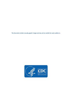 Fillable Online Cdc This Document Contains Sexually Graphic Images And