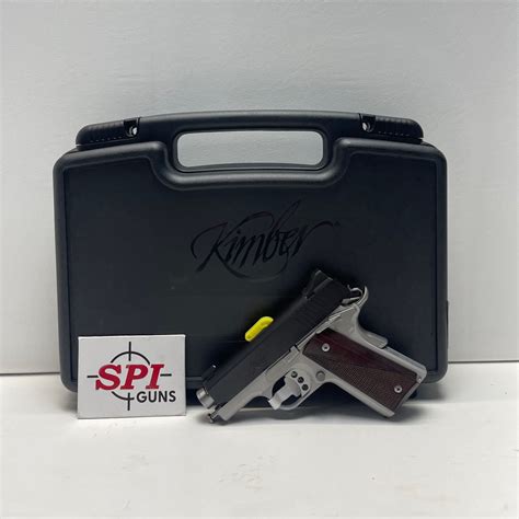 Kimber Ultra Carry Ii Two Tone 9mm Nib 3200332 Spi Guns