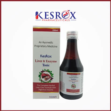 Kesrox Liver Tonic Enzyme Syrup Kesrox Pharmaceuticals