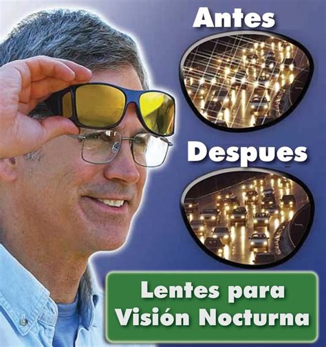 Gafas Hd Para Sol Y Noche Lentes Vision Recibe Por En