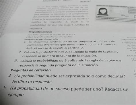 En Un Bus Viajan Cuatro Hombres Y Ocho Mujeres Un Policia Solicita Los