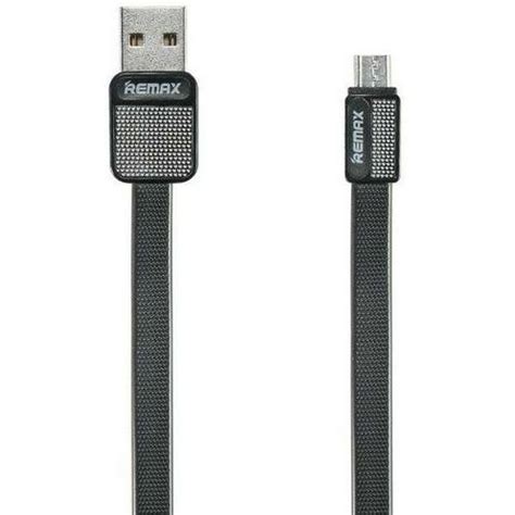 Remax Platinum crni kabl za punjač USB A muški na micro Bazzar rs