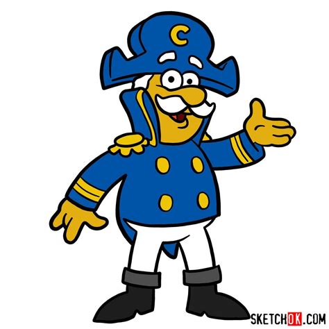 Captain Crunch Cartoon