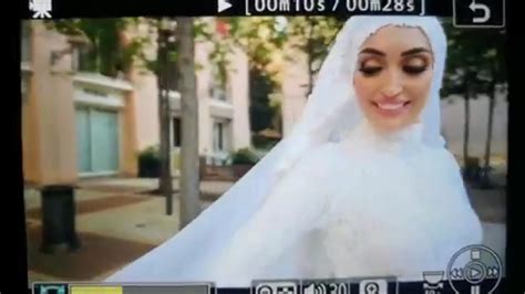 Detik Detik Pengantin Wanita Foto Pernikahan Sesaat Sebelum Ledakan Di Beirut Hot Liputan