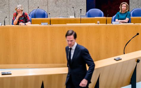 Kamerleden Overwegen Vertrouwen Op Te Zeggen In Rutte Het Parool