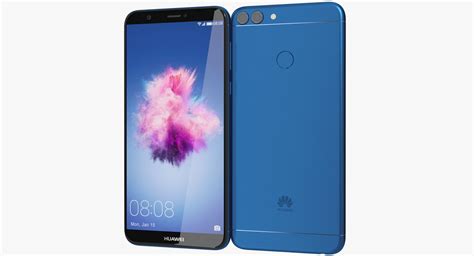 Huawei P Smart 7s Disfruta Azul Modelo 3d 39 3ds Fbx Obj Max Free3d