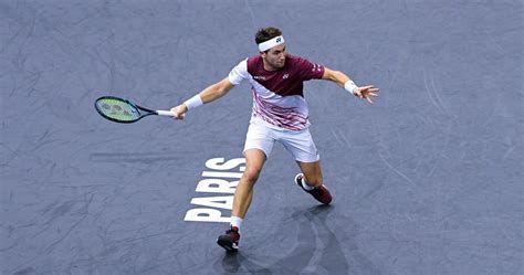 Tennis Atp Tournoi De Paris Bercy Ruud Limine Gasquet