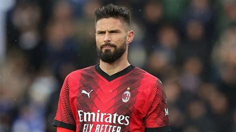 Milan Il Futuro Di Olivier Giroud è Unincognita Lintermediario