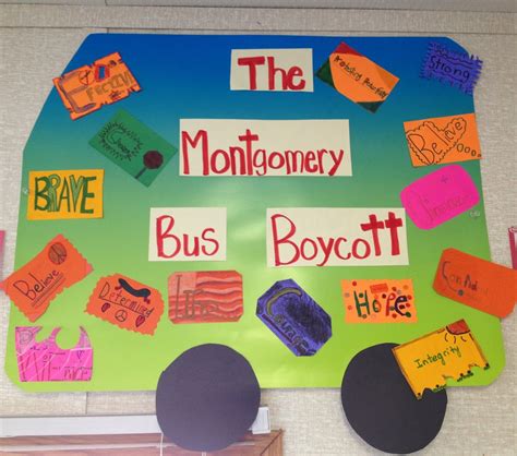 The Montgomery Bus Boycott And A Letter To Dr King Bus Boycott